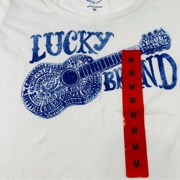 Lucky Brand t-shirt women size medium - Picture 2 of 7